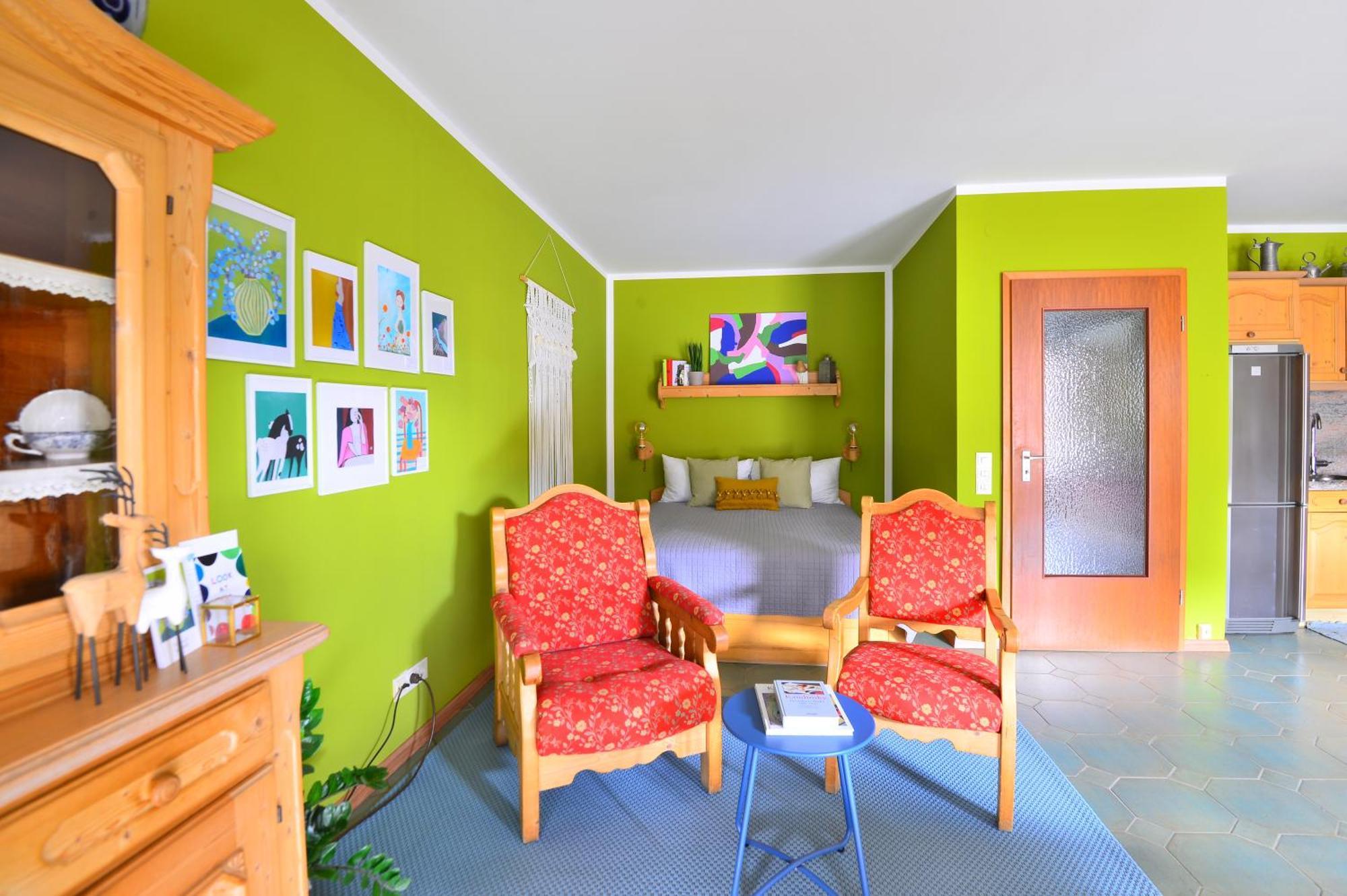 Kandinsky Apartment Γκάρμις-Παρτενκίρχεν Εξωτερικό φωτογραφία